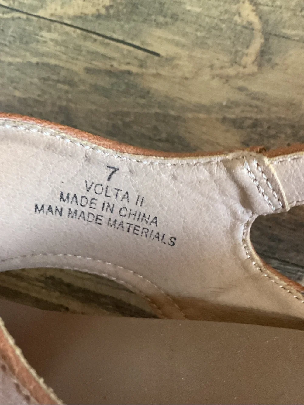 Boutique by Corky's Volta II Slingback Wedge Sandals 7